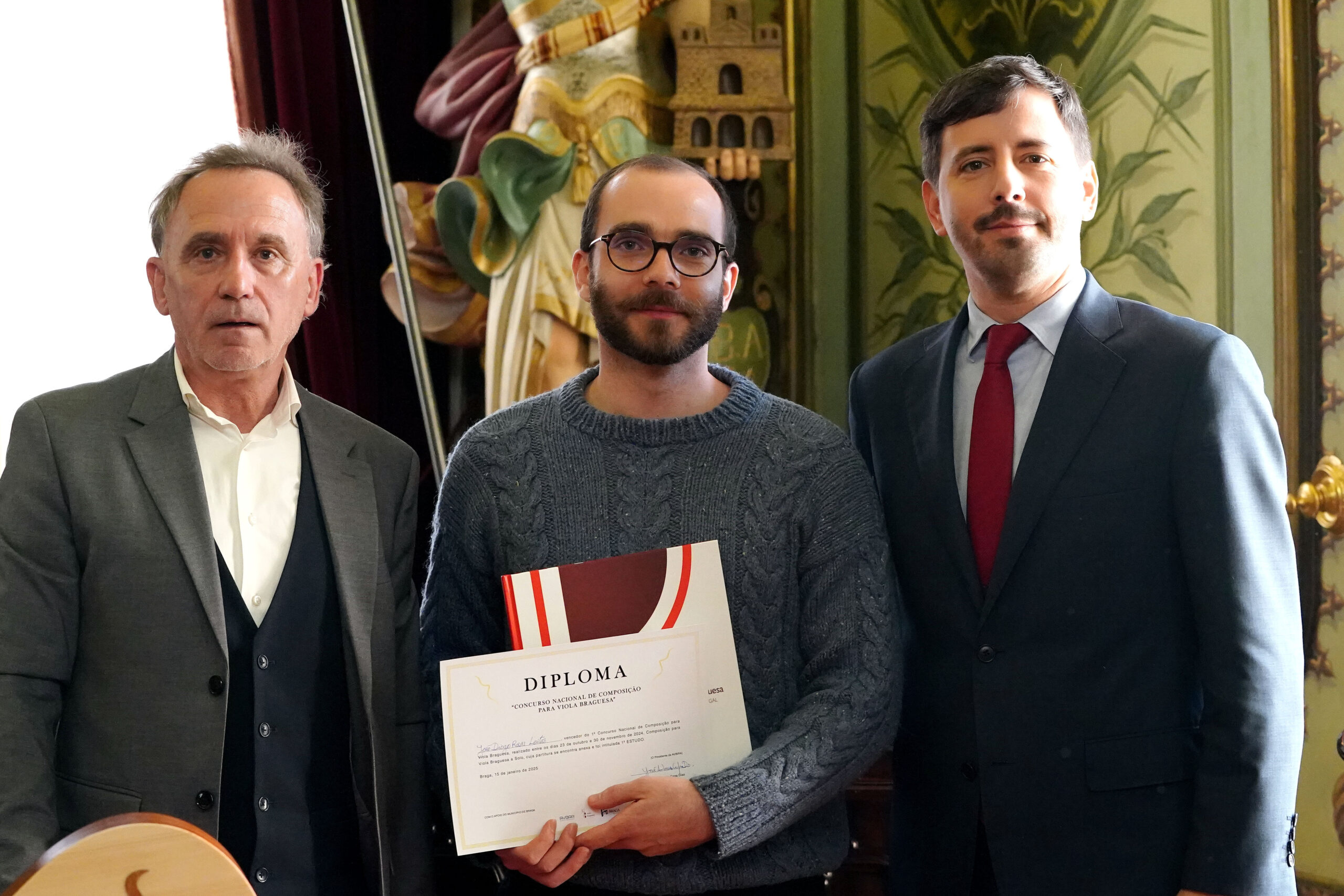 Associação Amigos da Viola Braguesa entrega prémios de concursos nacional de composição