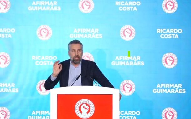 Pedro Nuno aproveita apresentação de Ricardo Costa a Guimarães para acusar Governo de incompetência e desnorte
