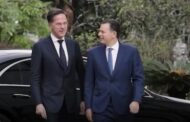 Mark Rutte quer Portugal a dar mais dinheiro à NATO. 2% do PIB “não é suficiente”