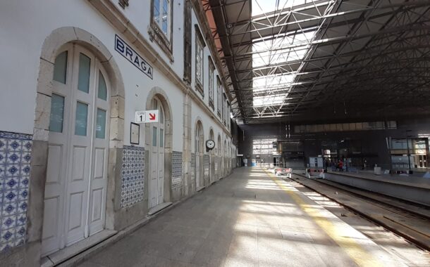 Iniciativa Liberal quer celebrar 150 anos da chegada do comboio a Braga