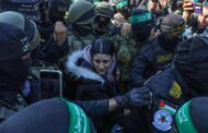 Oito reféns foram entregues pelo Hamas