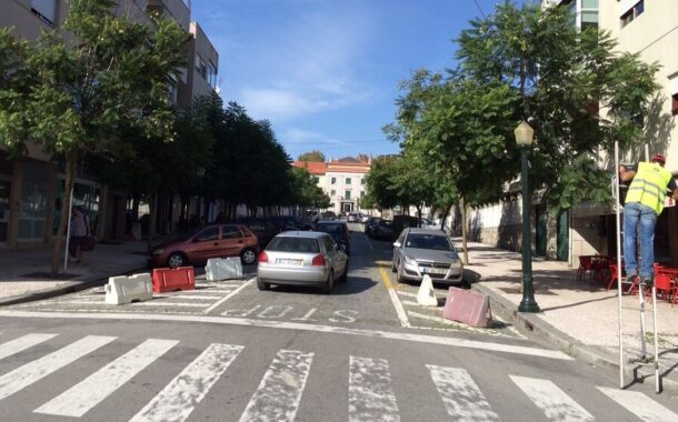 Guimarães inicia quarta-feira novo teste de mobilidade no centro da cidade