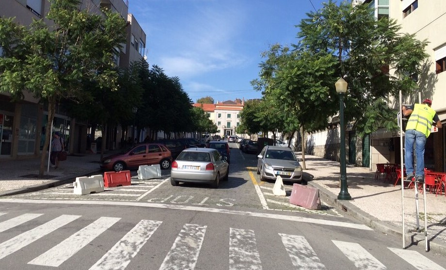Guimarães inicia quarta-feira novo teste de mobilidade no centro da cidade