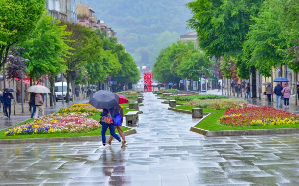 Braga recordista nacional de chuva em Dezembro