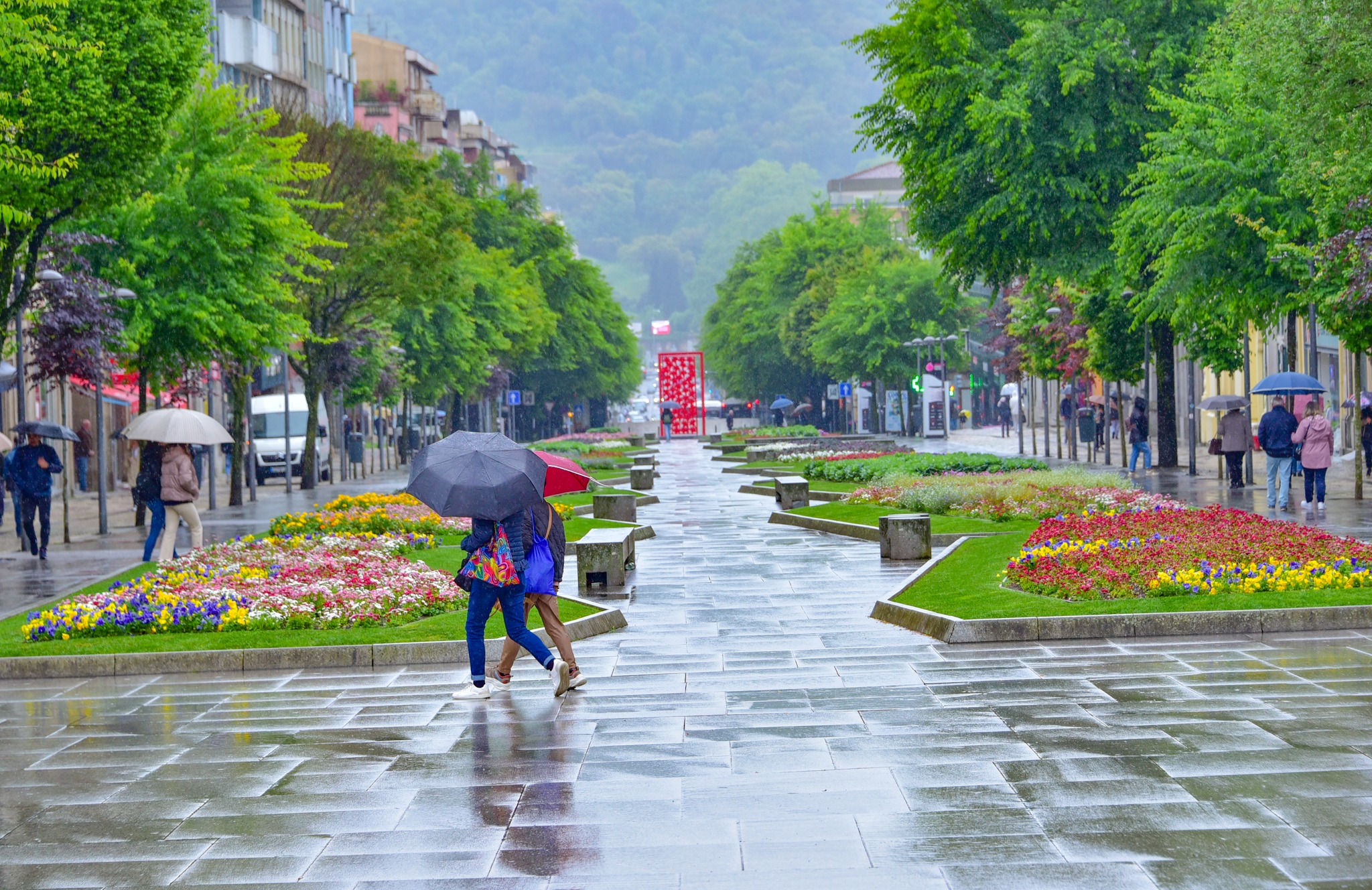Braga recordista nacional de chuva em Dezembro