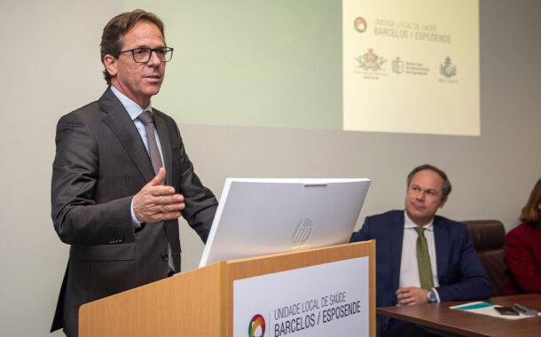 Autarca de Barcelos pede urgência ao Governo na construção do novo hospital