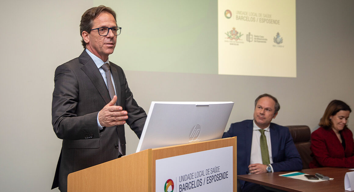 Autarca de Barcelos pede urgência ao Governo na construção do novo hospital