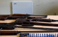 Caminha. Homem detido com autêntico arsenal no carro e em casa