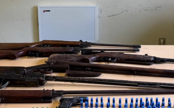 Caminha. Homem detido com autêntico arsenal no carro e em casa