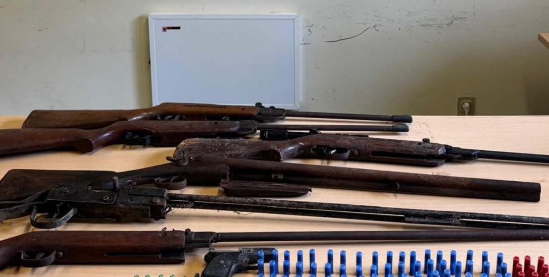 Caminha. Homem detido com autêntico arsenal no carro e em casa