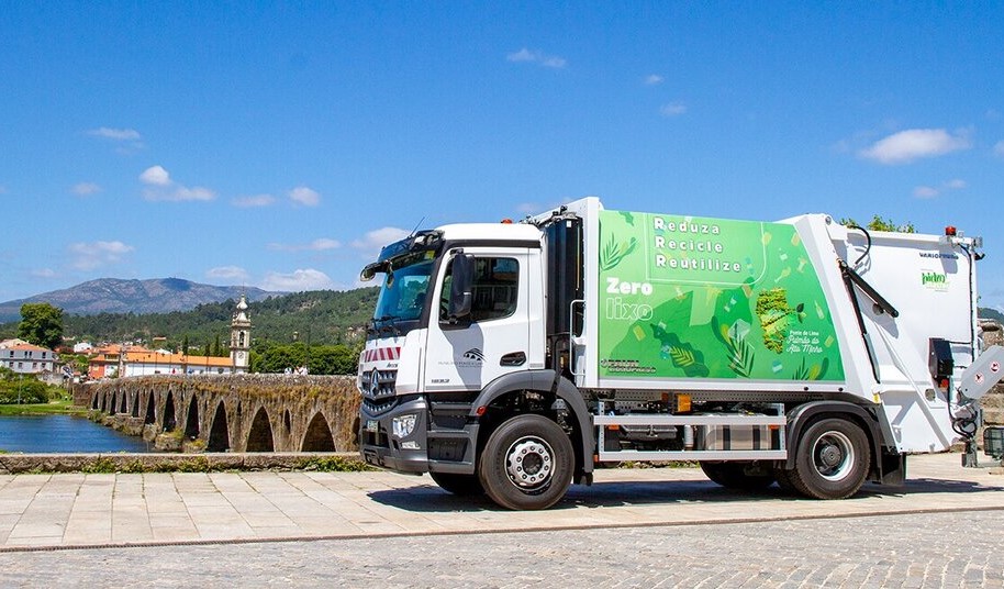 Ponte de Lima moderniza recolha de lixo