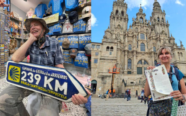 Caminho de Santiago da ‘Geira e dos Arrieiros’, com início Braga, aumenta em 26% número de peregrinos