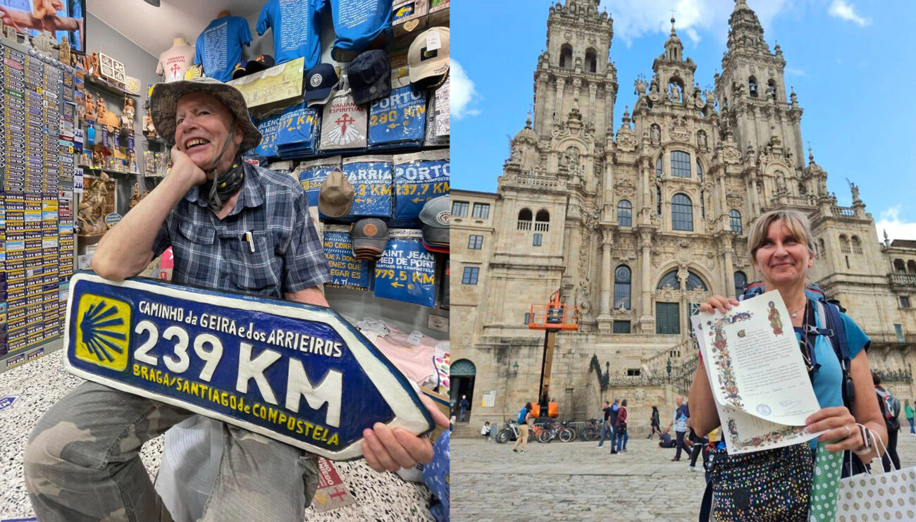 Caminho de Santiago da ‘Geira e dos Arrieiros’, com início Braga, aumenta em 26% número de peregrinos