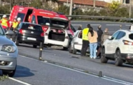 Colisão faz dois feridos em Famalicão
