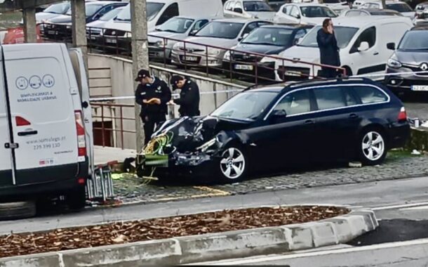 Ficaram em estado grave trabalhadores atropelados em Famalicão (actualização)