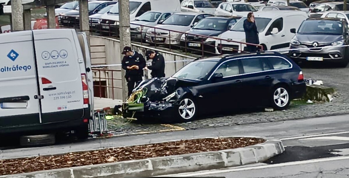 Ficaram em estado grave trabalhadores atropelados em Famalicão (actualização)