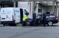 Trabalhadores atropelados em Famalicão