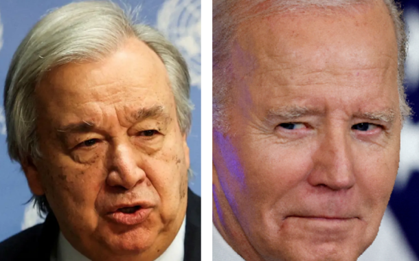 Guterres saúda cessar-fogo em Gaza e libertação de reféns;  Biden diz que acordo acabará “permanente” com guerra