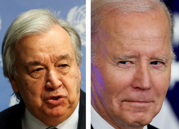 Guterres saúda cessar-fogo em Gaza e libertação de reféns;  Biden diz que acordo acabará “permanente” com guerra