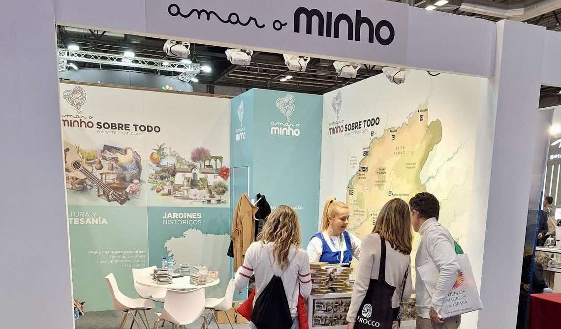 Depois de Madrid, Minho In leva ‘Amar o Minho’ à BTL, em Lisboa