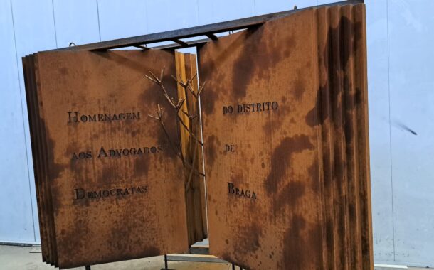 Braga inaugura monumento de homenagem aos advogados antifascistas