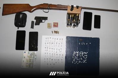 PSP detém casal por tráfico de droga em Guimarães