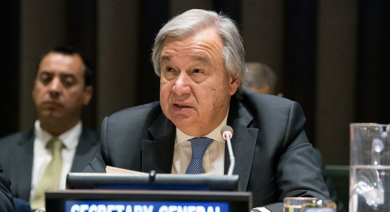 Guterres alerta que “mentiras e ódio” mantêm anti-semitismo vivo 80 anos após fim do Holocausto