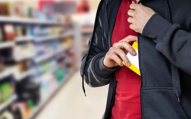 Furtos nos supermercados batem recorde