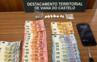 GNR detém dois homens por tráfico de estupefacientes em Viana do Castelo