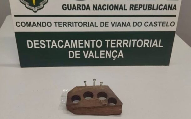 Homem detido por posse de arma proibida em Cerveira