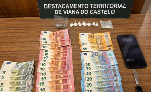 GNR detém dois homens por tráfico de estupefacientes em Viana do Castelo