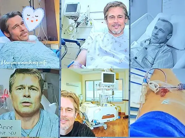 Mulher burlada em quase um milhão de euros por falso Brad Pitt