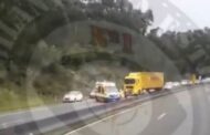 Colisão faz dois feridos na A28 em Viana do Castelo