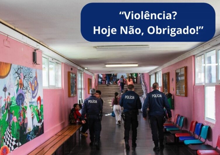 PSP inicia operação contra violência escolar