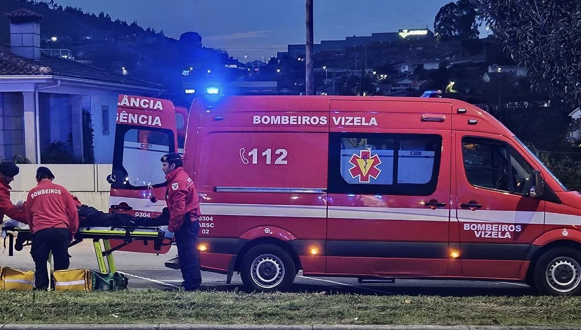 Guimarães. Mulher de 76 ferida em atropelamento