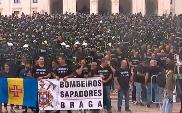 Ministério Público investiga manifestações dos sapadores