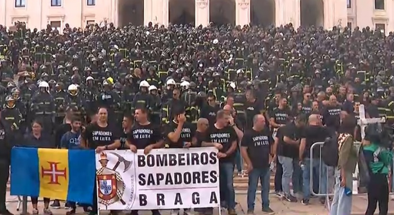 Ministério Público investiga manifestações dos sapadores