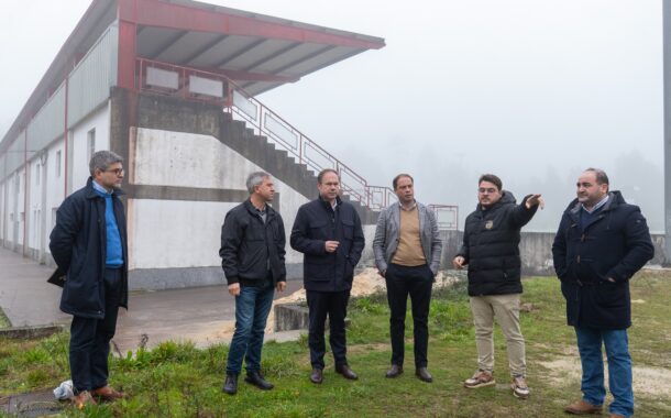 Câmara de Esposende anuncia obras “a curto prazo” no Complexo Desportivo de Vila Chã