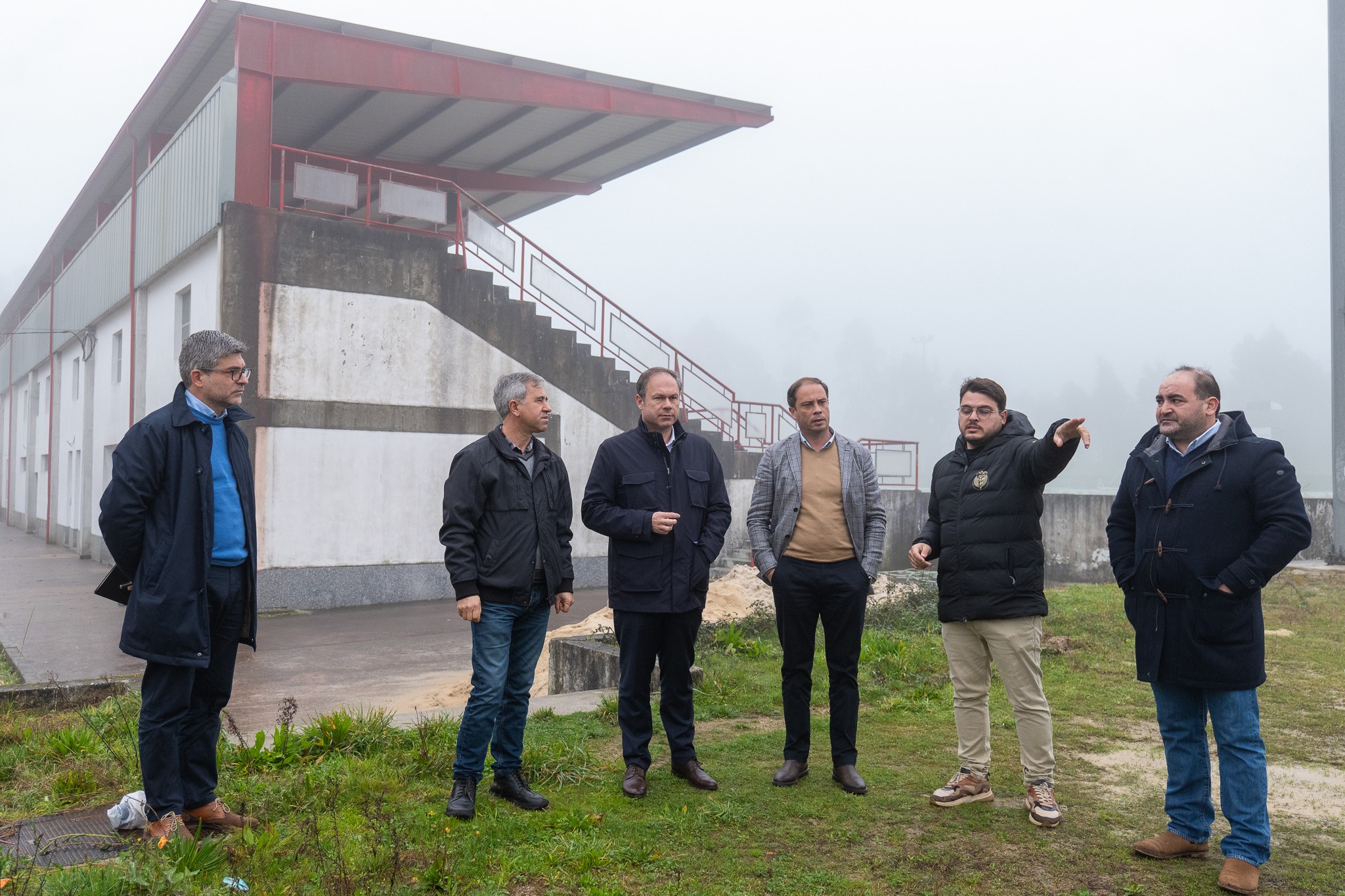 Câmara de Esposende anuncia obras “a curto prazo” no Complexo Desportivo de Vila Chã