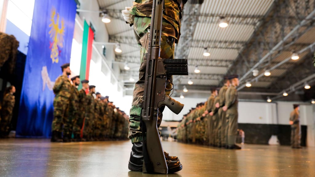 Portugal no comando de força multinacional de reacção rápida