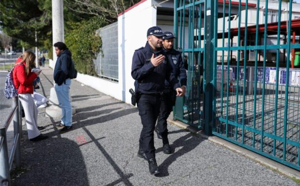 Mais crimes registados pela PSP em contexto escolar no ano de 2023/2024