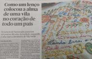 Jornal Público destaca Lenço de Namorado de Vila Verde