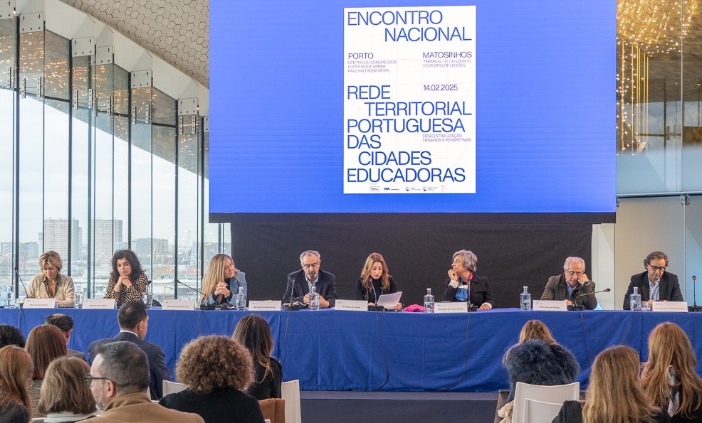 Esposende presente no Encontro da Rede Territorial Portuguesa das Cidades Educadoras