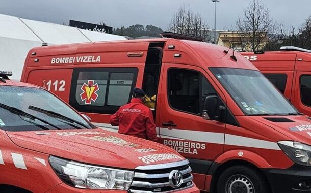 Mulher de 68 anos atropelada em Guimarães