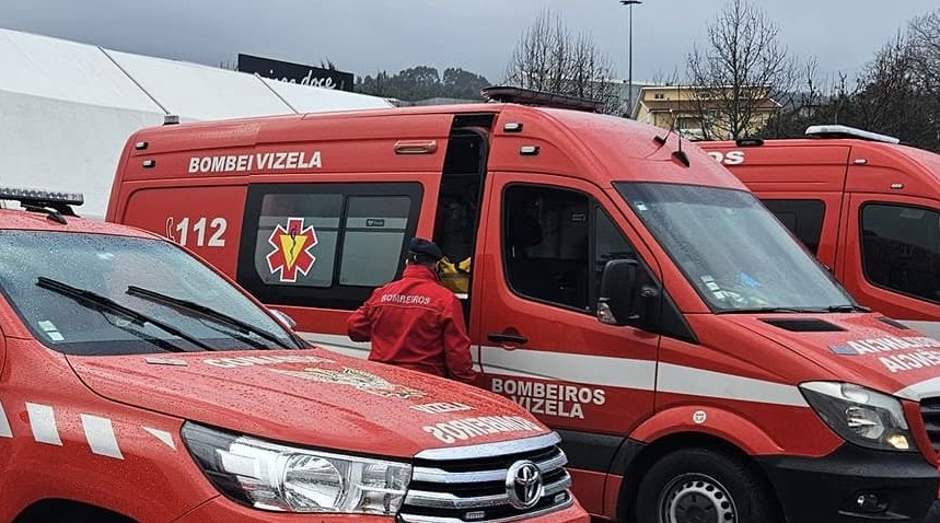 Mulher de 68 anos atropelada em Guimarães