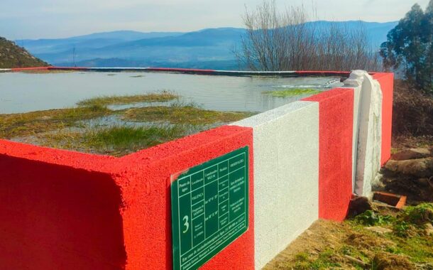 Valença recupera pontos de água para prevenir incêndios florestais