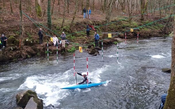 Cerveira. Rio Coura acolhe Taça Ibérica de Slalom 2025