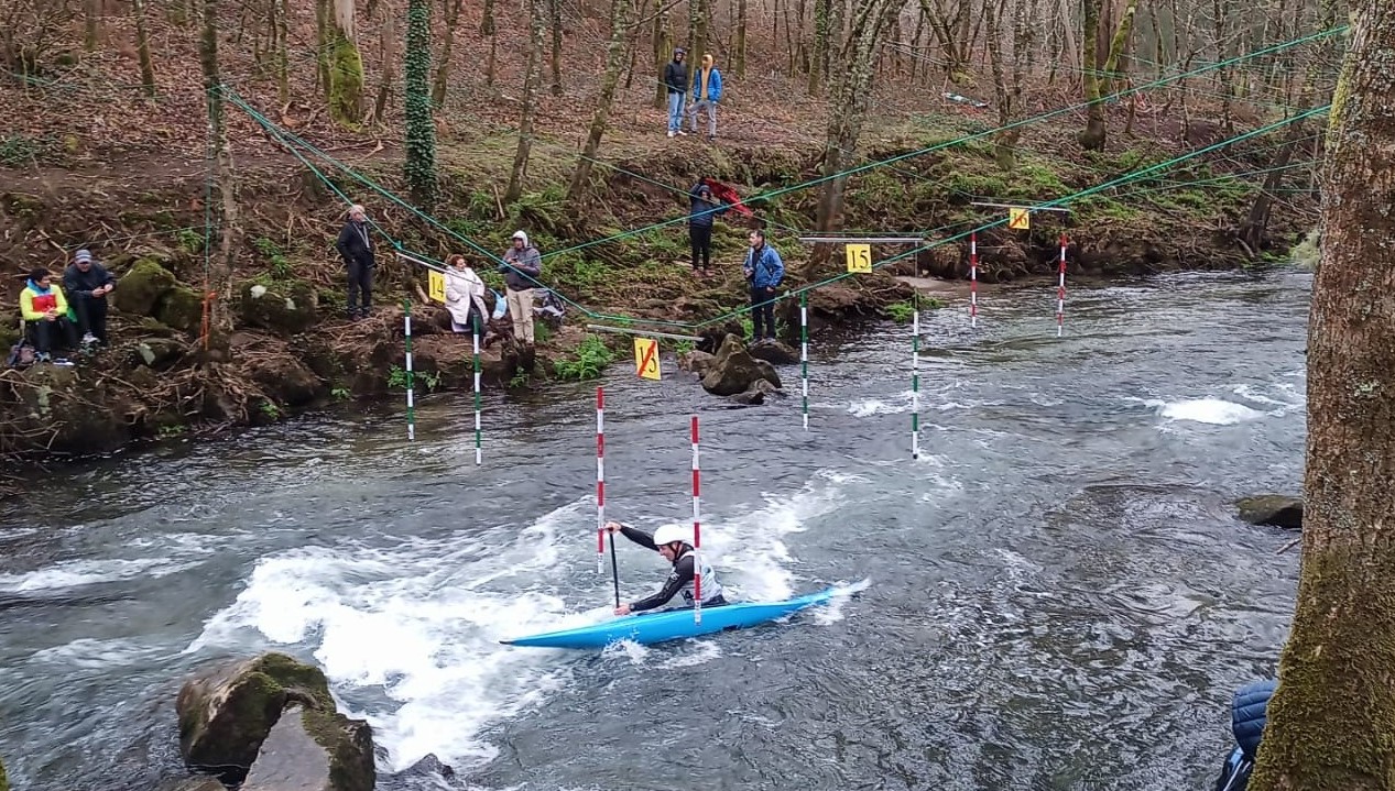 Cerveira. Rio Coura acolhe Taça Ibérica de Slalom 2025