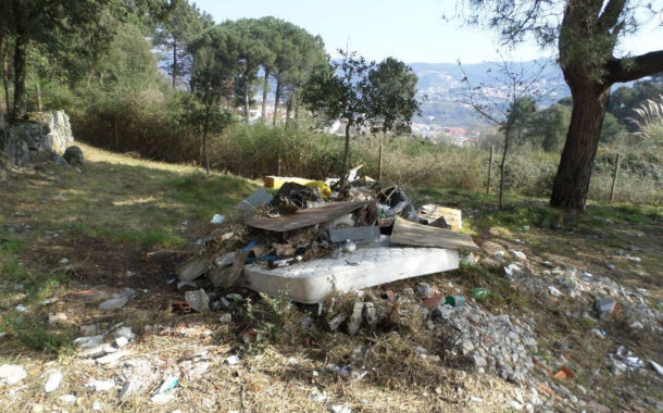 Braga elimina 4 mil toneladas de resíduos de lixeiras em seis anos