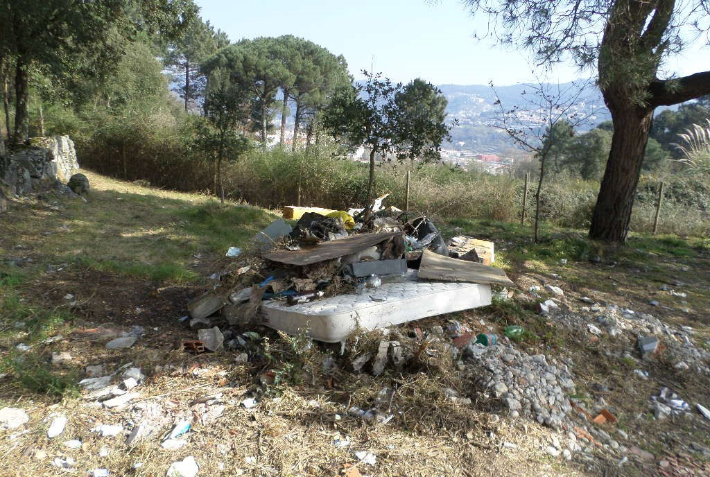 Braga elimina 4 mil toneladas de resíduos de lixeiras em seis anos